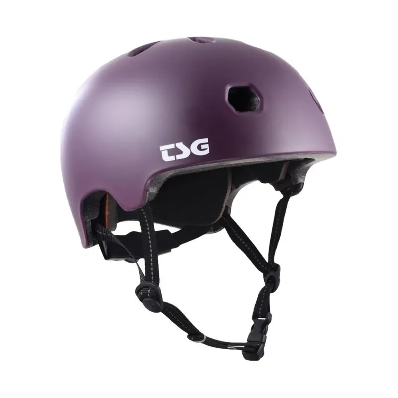 TSG Helmets Meta Solid Color Satin Eggplant XXS-XS 52-54 cm Direktkauf