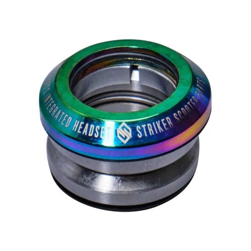 Schnäppchen Striker Integrated Headset Rainbow