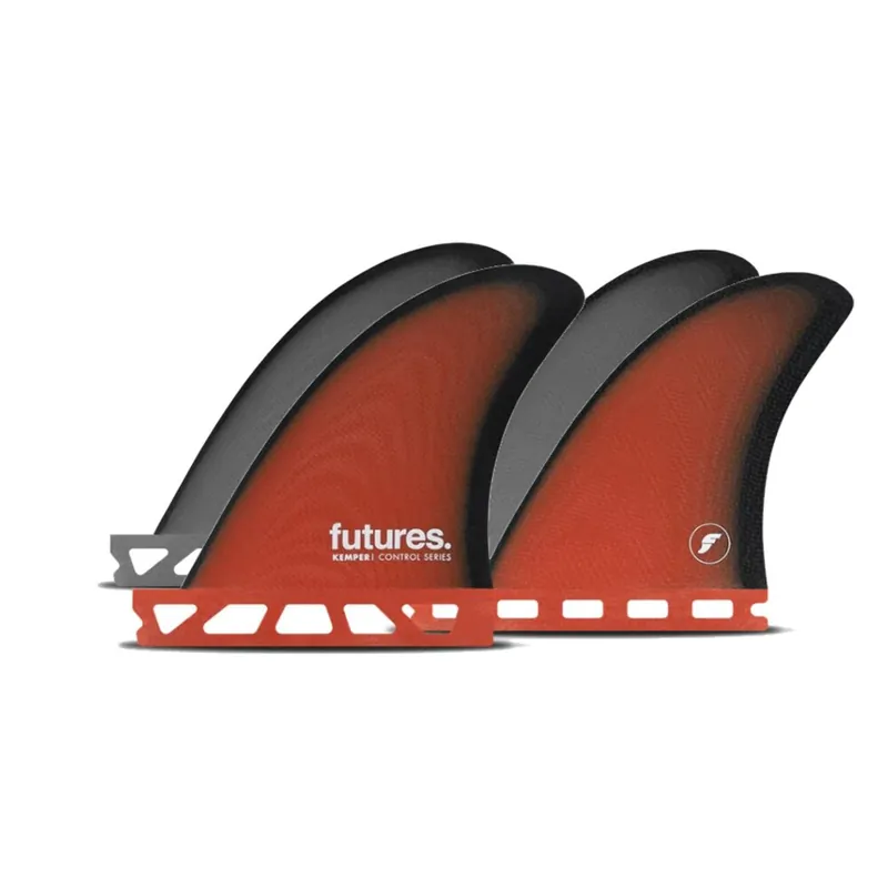 Mega-Angebot FUTURES Quad 4 Fin Set Billy Kemper Fiberglass