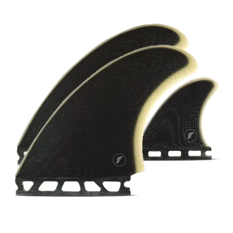 FUTURES Twin +1 Tri Fin Set Pukas Fiberglass Nur Für Kurze Zeit