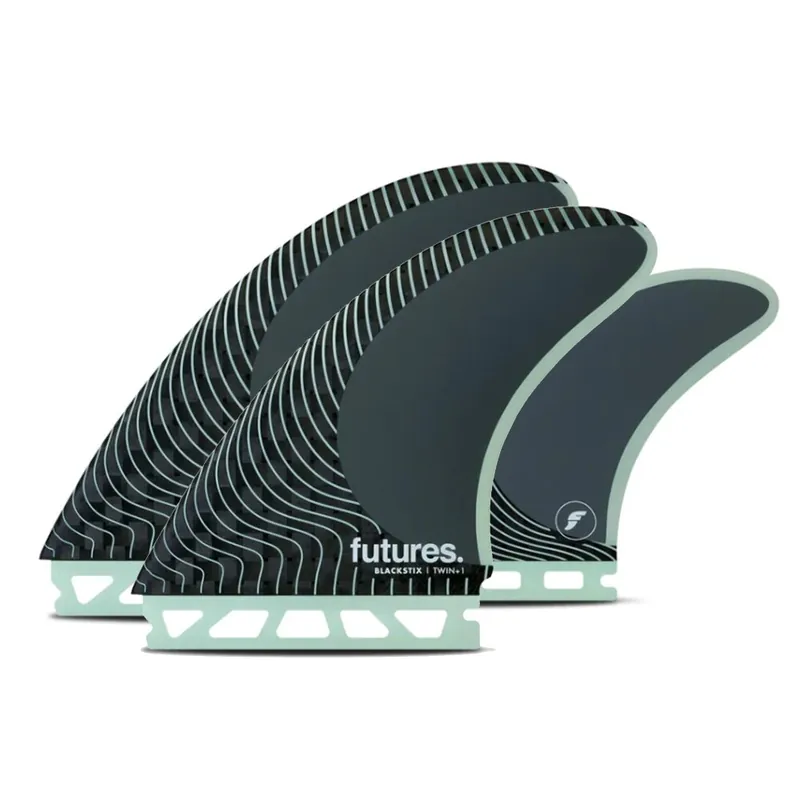 FUTURES Twin +1 Tri Fin Set Blackstix Jetzt Bestellen