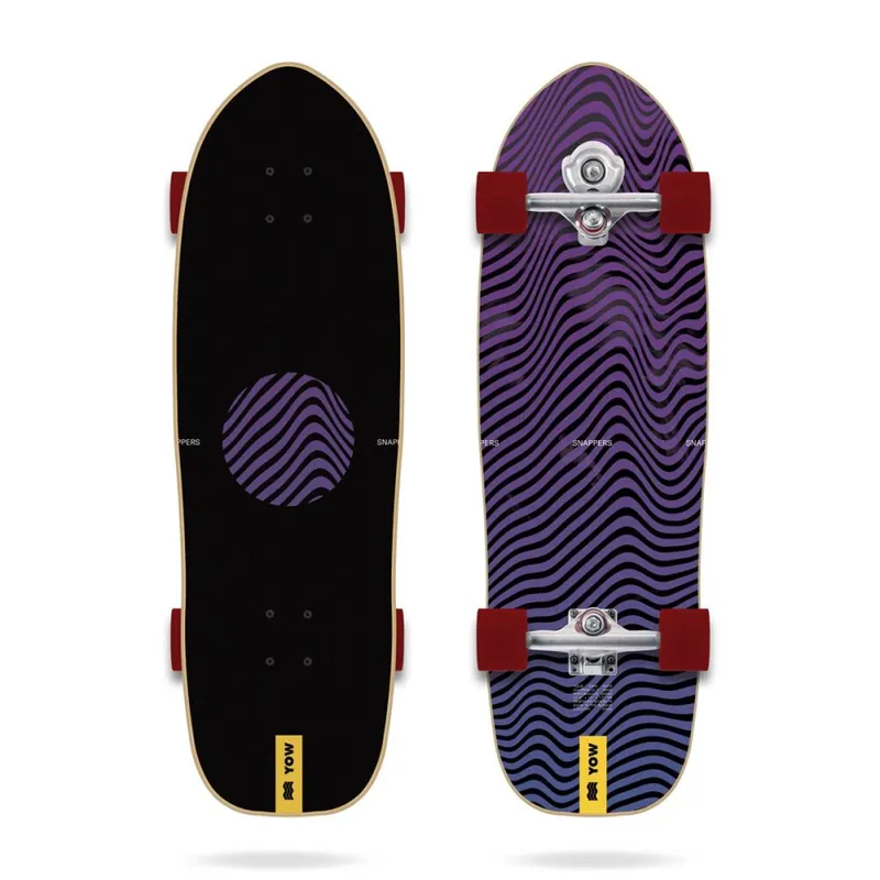 Yow Snappers 32,5" Surf Skate Longboard Finale Aktion