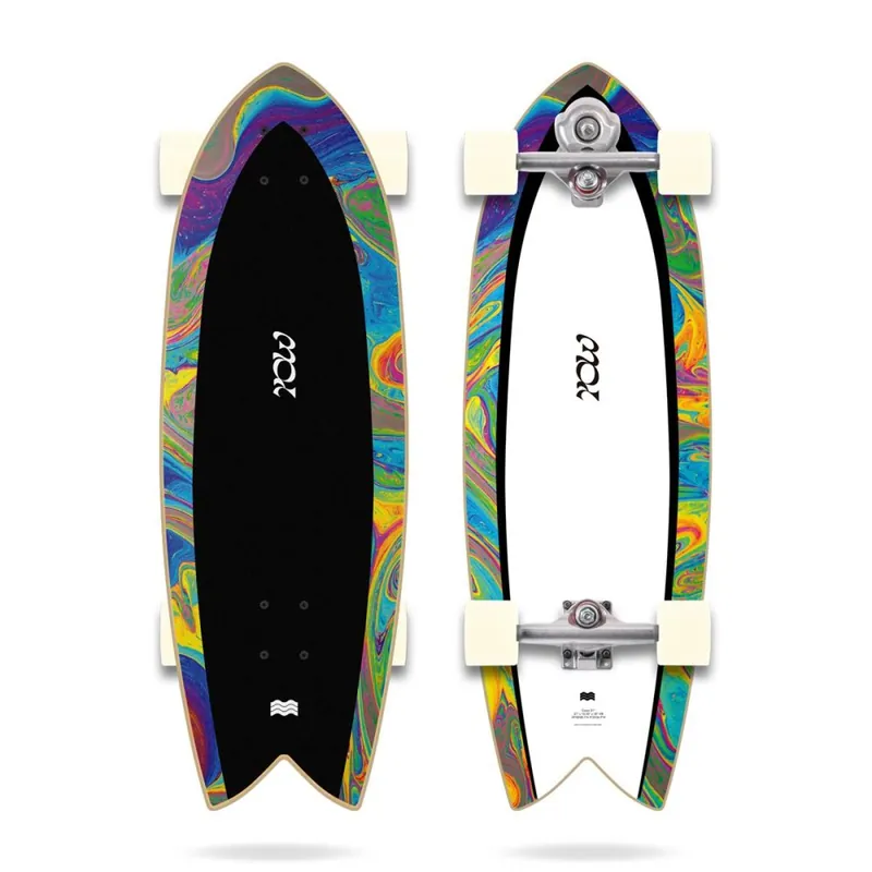 Yow Coxos 31" Power Surfing Series Surf Skate Longboard Echt