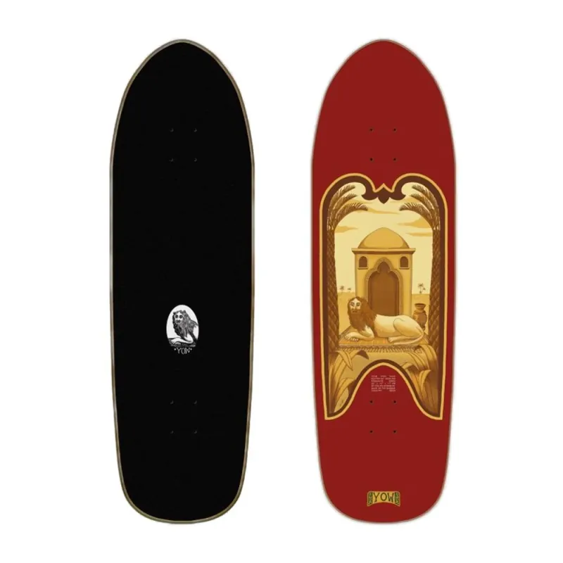 Yow Kontiki 34" High Performance Surf Skate Deck Sichere Zahlung