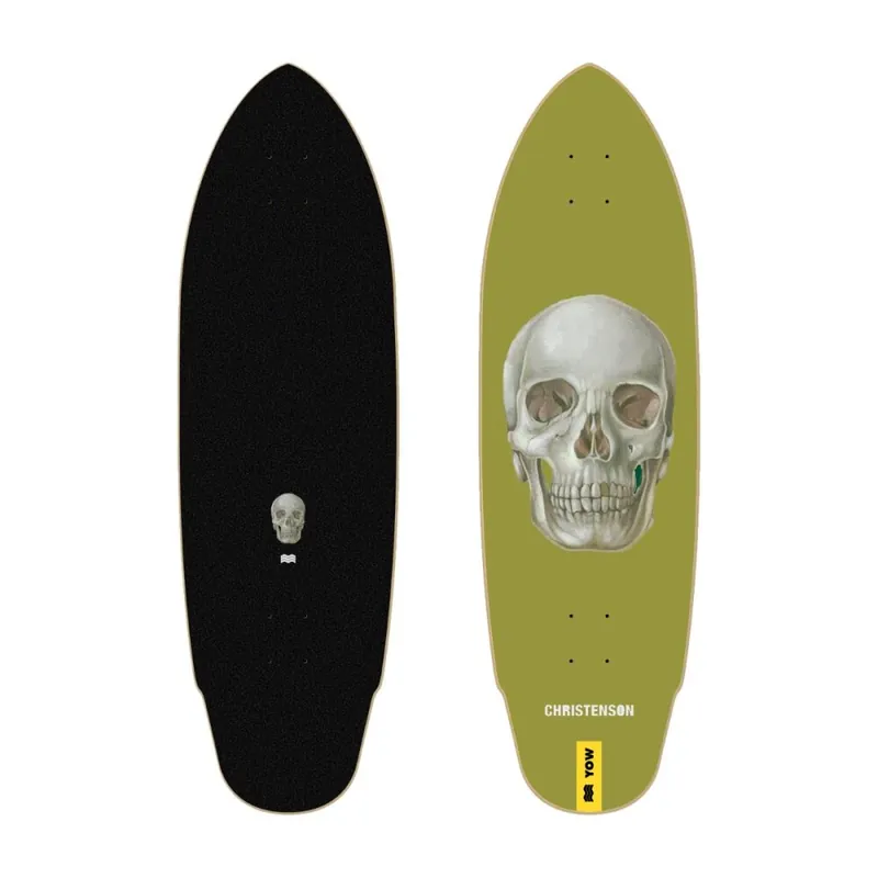 Meistverkauft Yow x Christenson Lane Splitter 34" Surfskate Deck