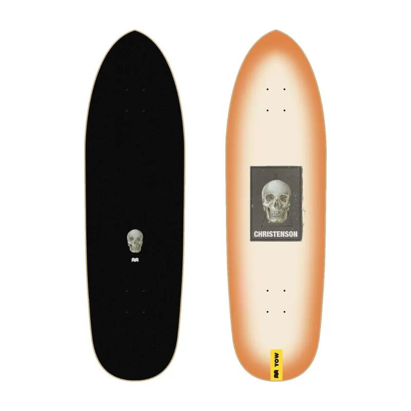Super-Preis Yow x Christenson Hole Shot 33.85" Surfskate Deck
