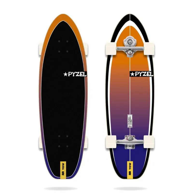 Yow x Pyzel Shadow 33.5" Surfskate Komplettboard Begrenztes Angebot