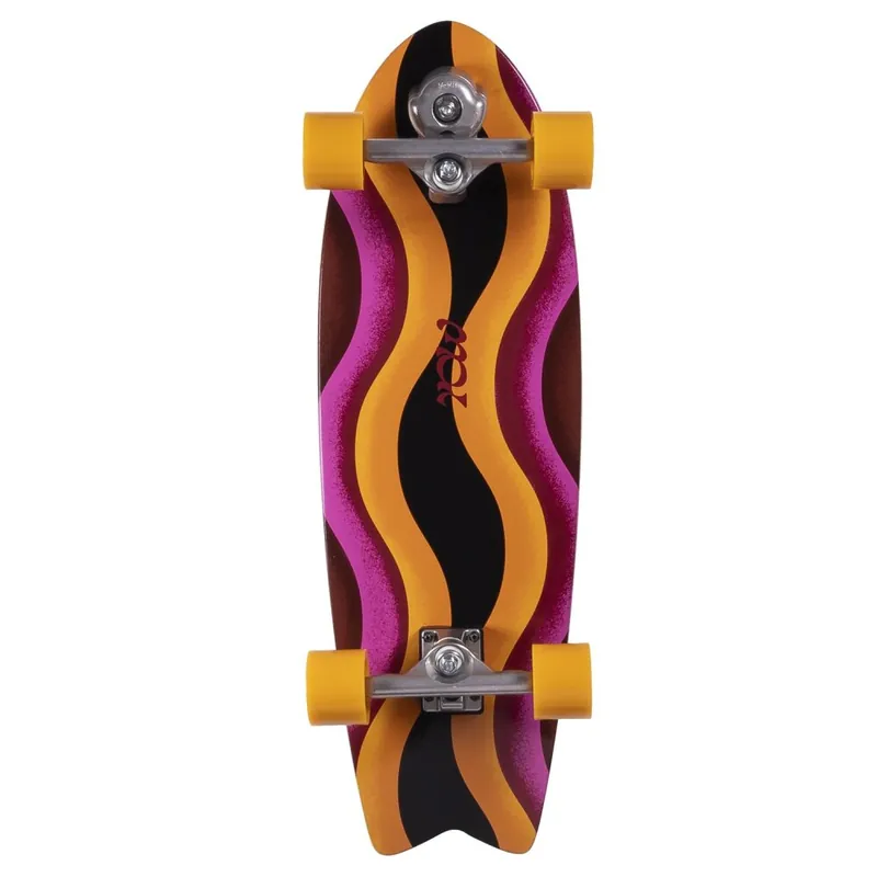 Zertifiziert Yow Huntington Beach 30" Surf Skate Komplettboard