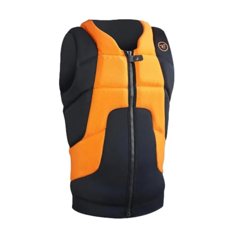 Neu Im Sortiment Ride Engine Defender Hydro Foil Impact Vest Prallschutzweste High Vis Orange S