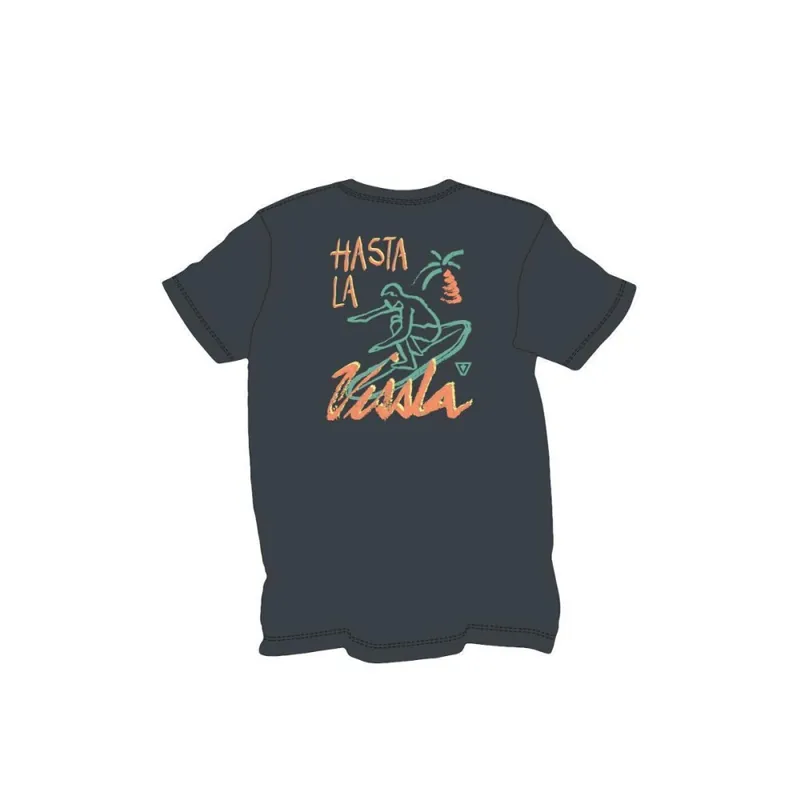 Vissla Cruize-In T-Shirt Phantom S Neue Ware