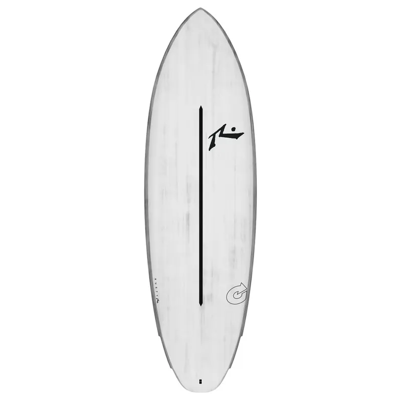 Markenprodukt Surfboard RUSTY ACT Dwart 5.8