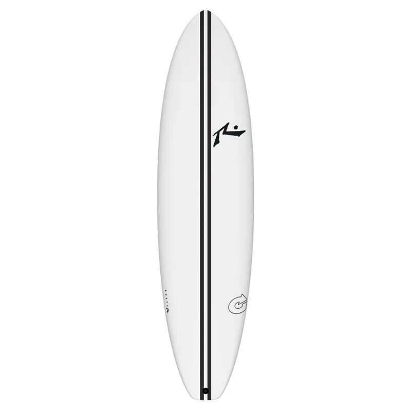 Direktkauf Surfboard RUSTY TEC Egg Not 7.4 Quad Single