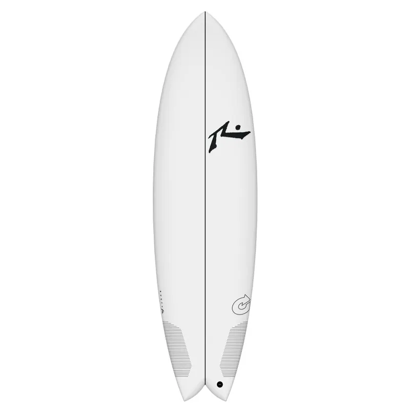 Schnäppchen Surfboard RUSTY TEC Moby Fish 7.0 Quad