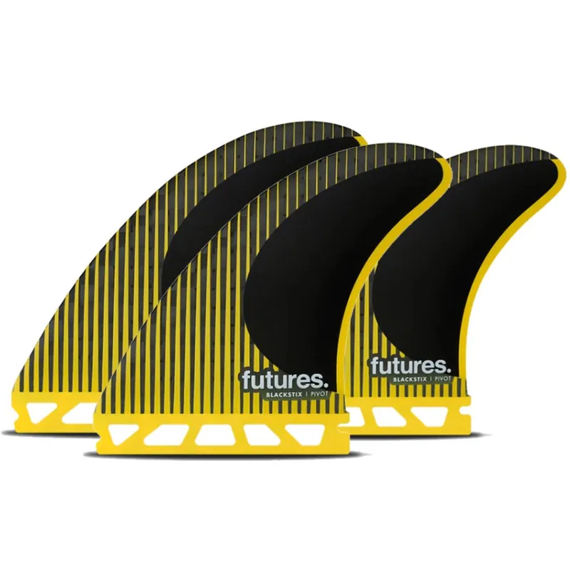 Expressversand FUTURES Thruster Fin Set P8 Blackstix Pivot L