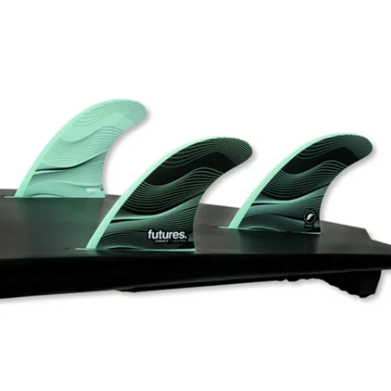 FUTURES Thruster Fin Set F3 Legacy neutral XS Finale Aktion
