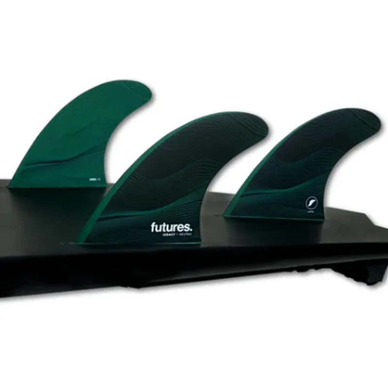 FUTURES Thruster Fin Set F8 Legacy neutral L Beliebt