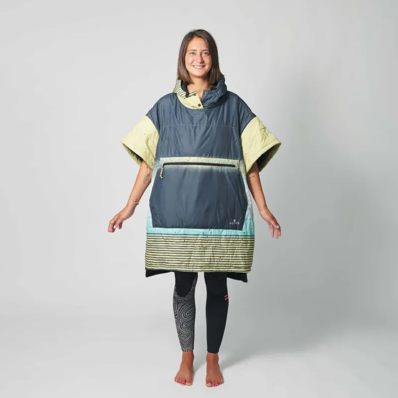 Voited Outdoor Poncho Woodspray Echt
