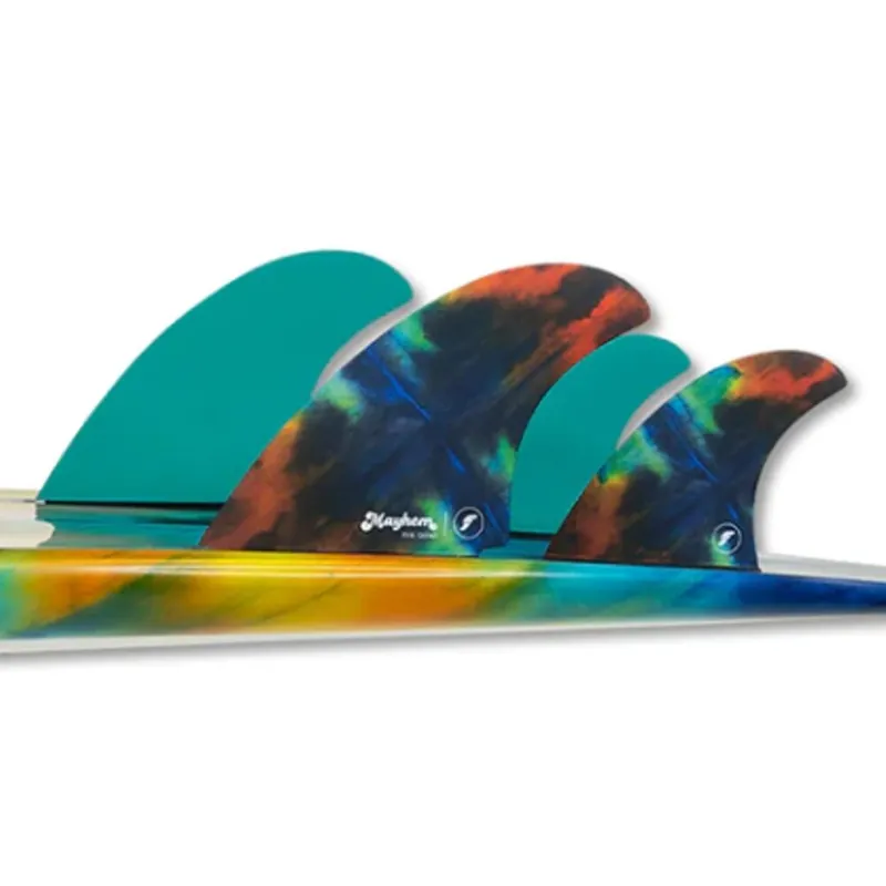 Markenprodukt FUTURES Quad Fin Set Mayhem Evil Honeycomb