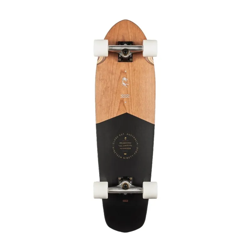 Direkt Vom Hersteller Globe Big Blazer 32" Longboard Komplettboard Black Cherry