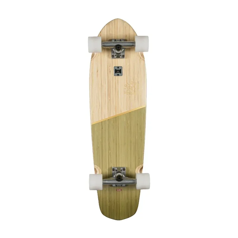 Globe Big Blazer 32" Longboard Komplettboard Bamboo Olive Jetzt Kaufen