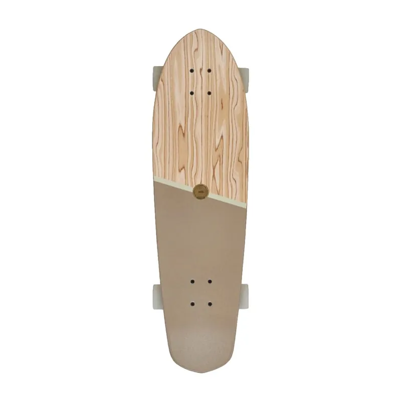 Globe Big Blazer 32" Longboard Komplettboard Olivenholz Stone Garantierte Lieferung