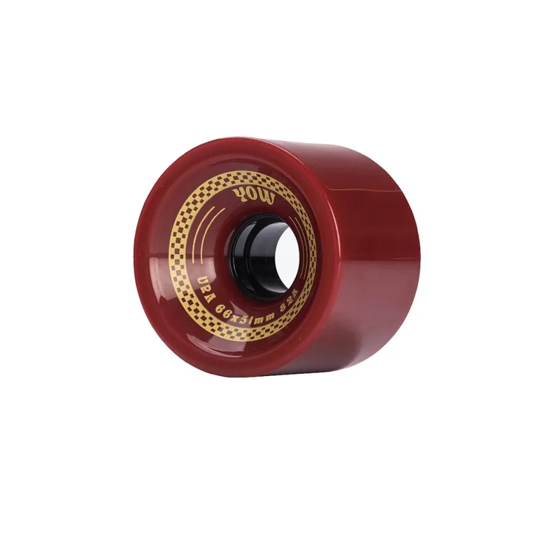 Jetzt Kaufen Yow Ura Wheels 66mm x 51mm 82a Wine