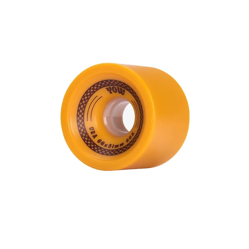 Schnäppchen Yow Ura Wheels 66mm x 51mm 80a Mustard