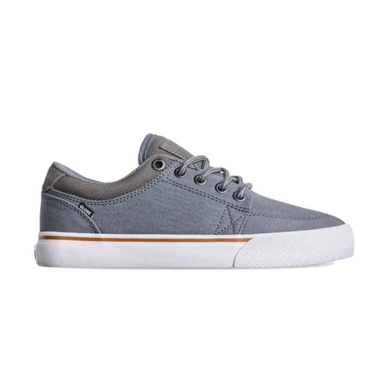 Globe GS Schuh Grey Canvas US8 (40,5) Markenware