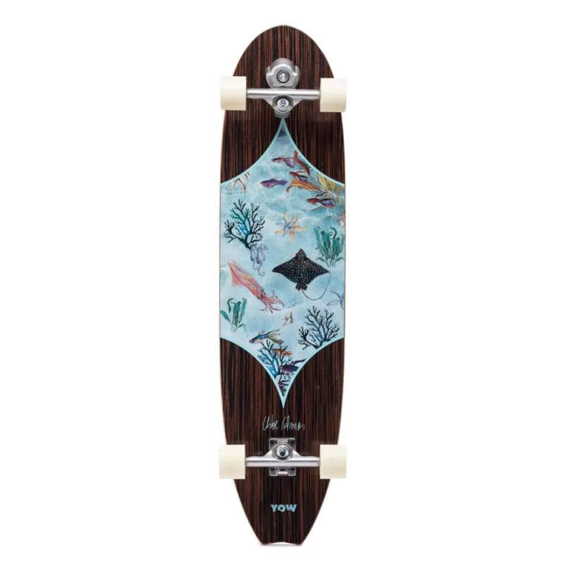 Yow Calmon 41" Signature Series Surf Skate Longboard Abverkauf