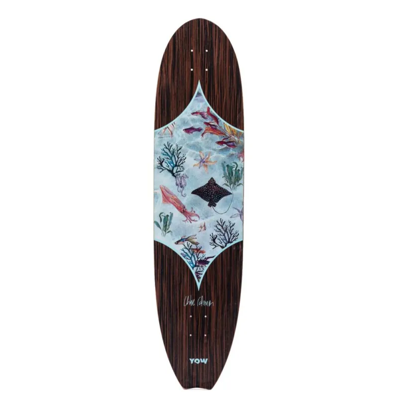 Yow Calmon 41" Surf Skate Deck Sonderangebot