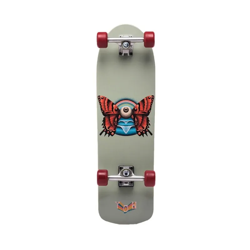 Yow Blossom 30" Surf Skate Cruiser Neu
