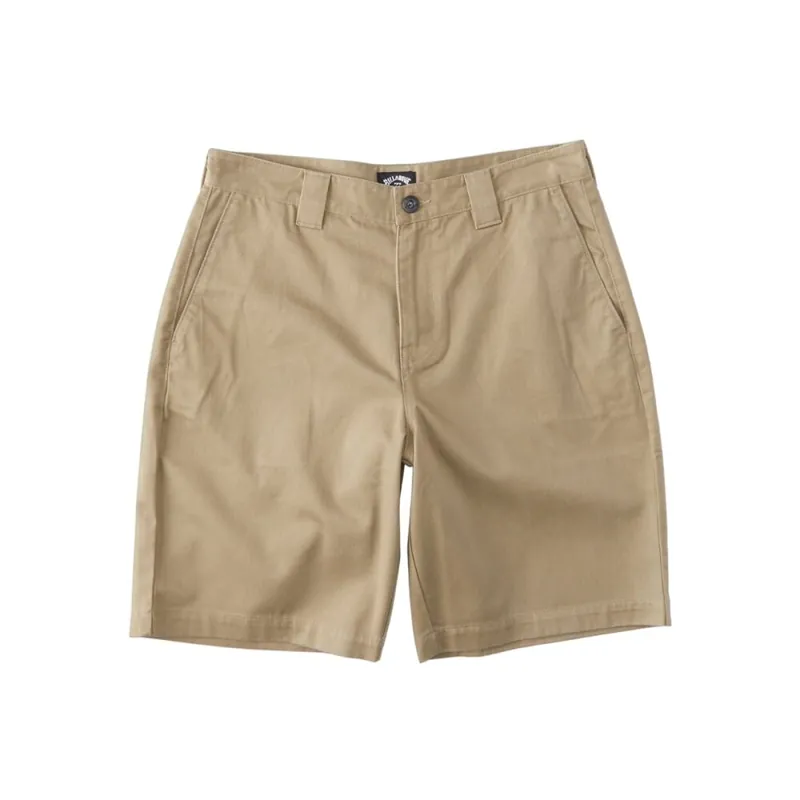 Sale Billabong Walkshorts Carter Khaki