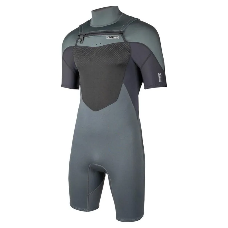 Prolimit Fusion Shorty FZ 2/2 Neoprenanzug Teal XXL (56) Finale Aktion