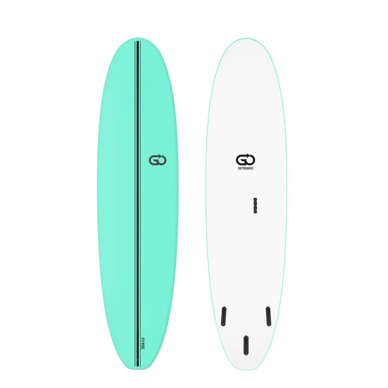 GO Softboard 8.0 Surf Range wide Soft Surfboard Gr Preisreduziert