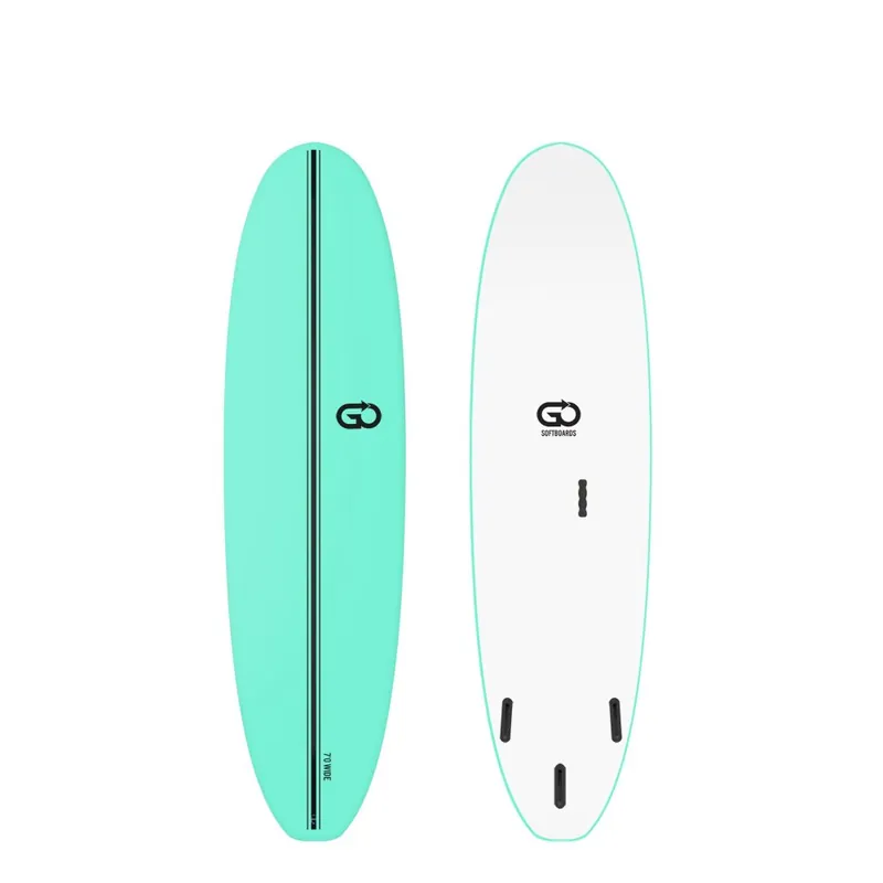 Highlight GO Softboard 7.0 Surf Range wide Soft Surfboard Gr