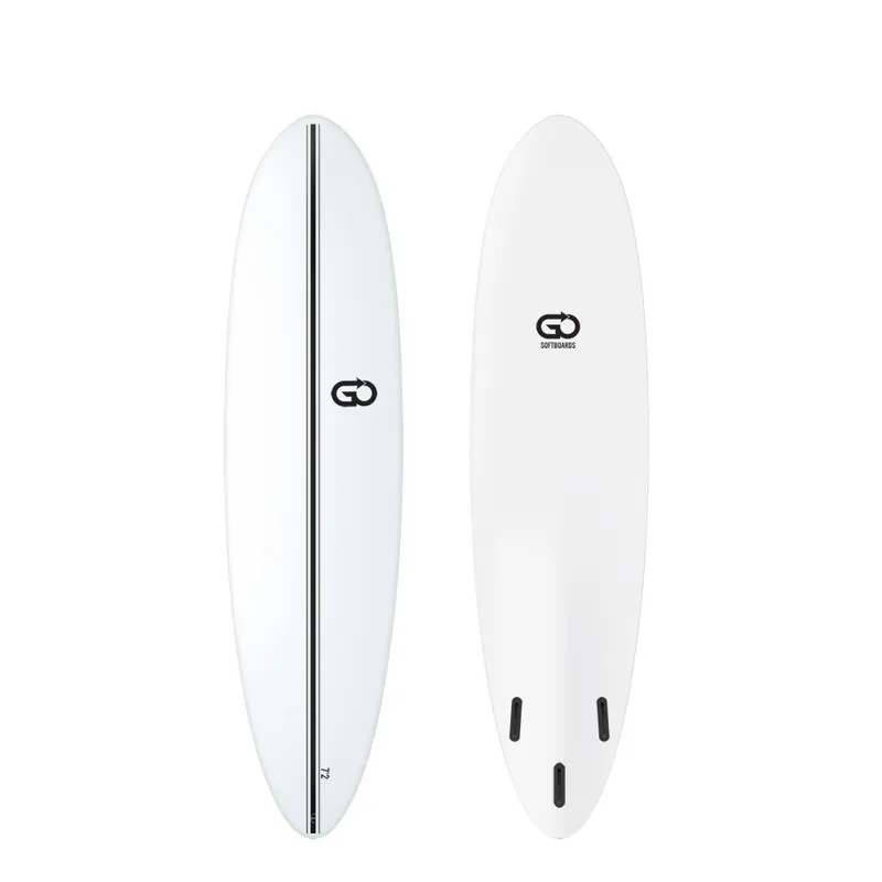 Finale Aktion GO Softboard 7.2 Surf Range Soft Top Surfboard