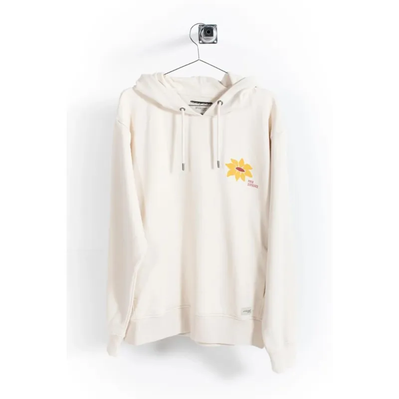 Top-Angebot Pukas Fleece City Flower Hoodie Bone White L