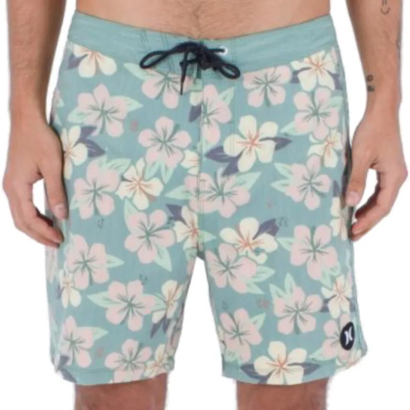 Billig Hurley Boardshort Phantom Naturals Tailgate Cilantro 30
