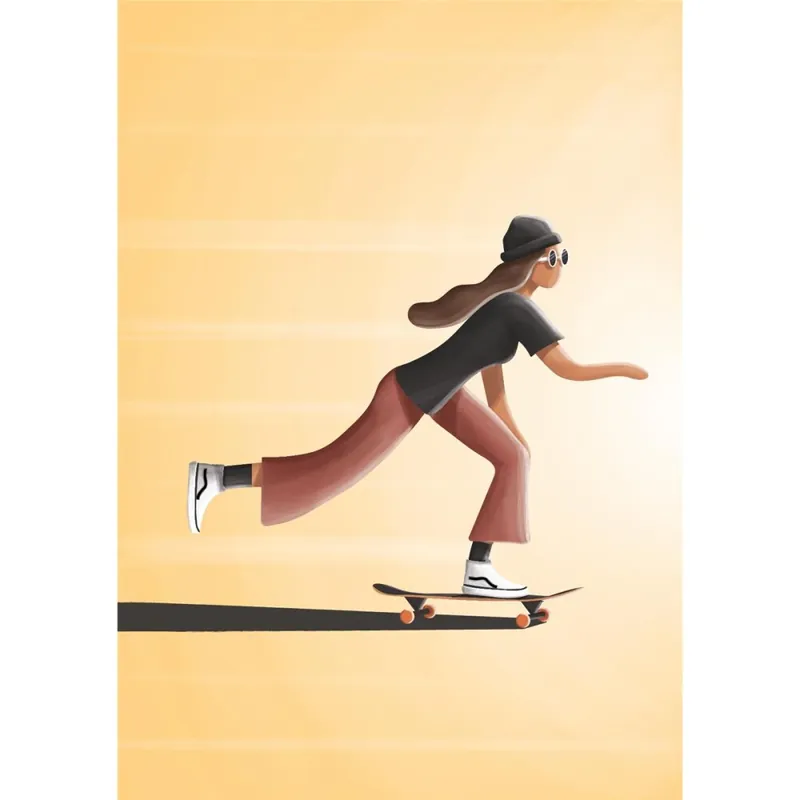 Beliebt Postkarte Trevor Humphres Let's Roll