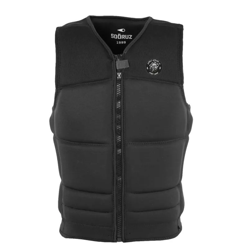 Ausverkauf Soöruz Wakevest Prallshutzweste Ground Black L