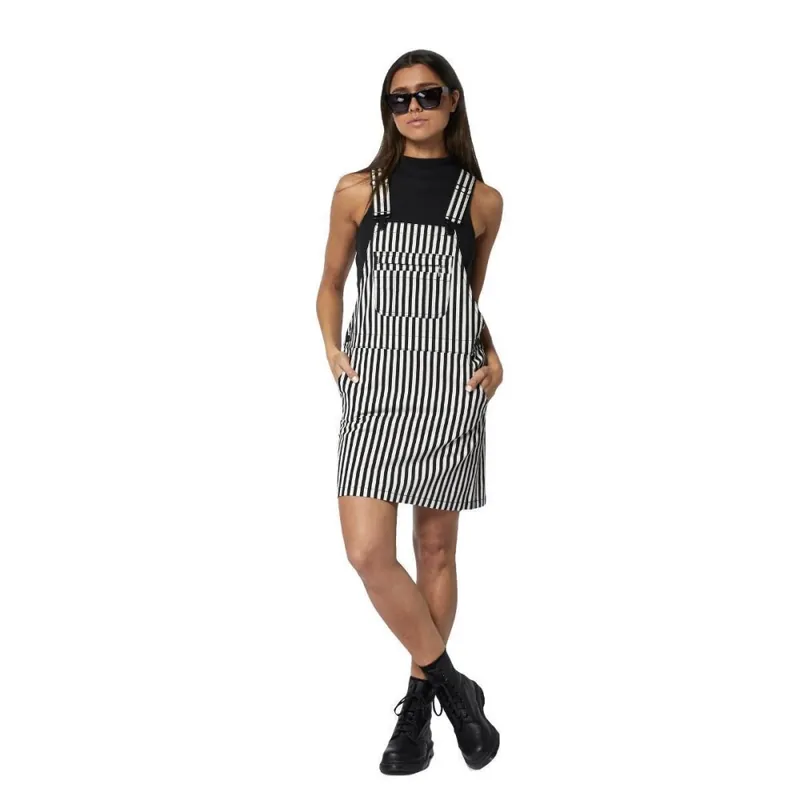 Neue Kollektion Mystic Dawn Dress Kleid Black/White