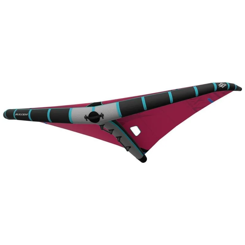 Solange Der Vorrat Reicht Naish Wing-Surfer ADX 5.0m Rot