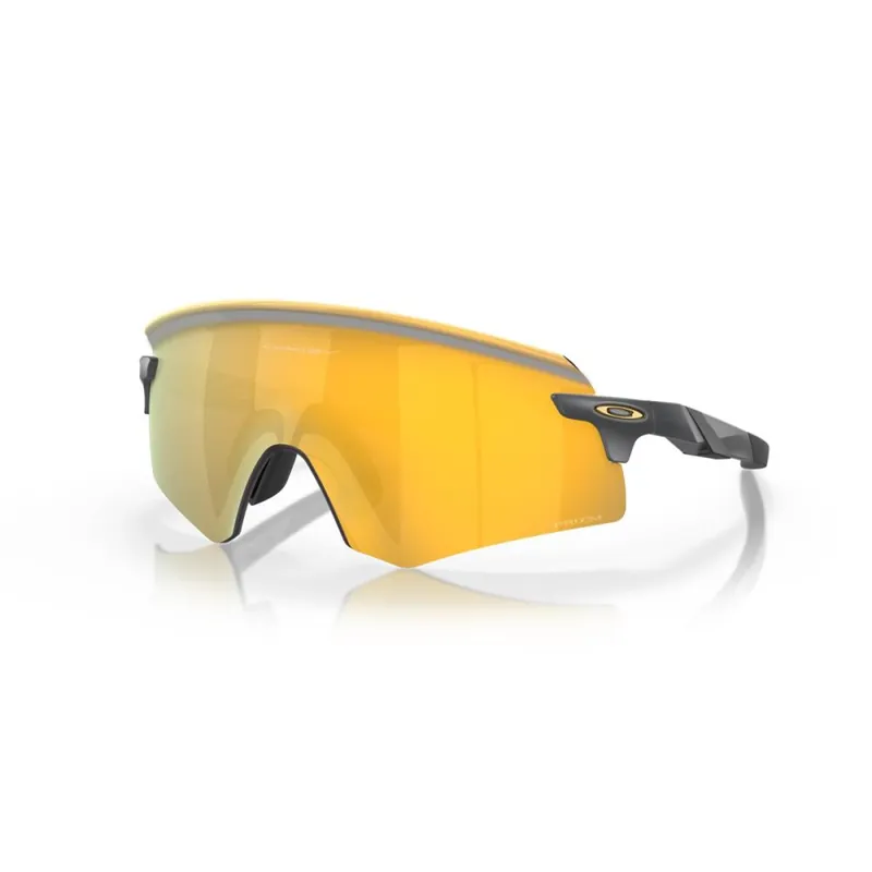 Mega-Angebot Oakley Encoder Strike Vented Sonnenbrille Matte Carbon Prizm 24k
