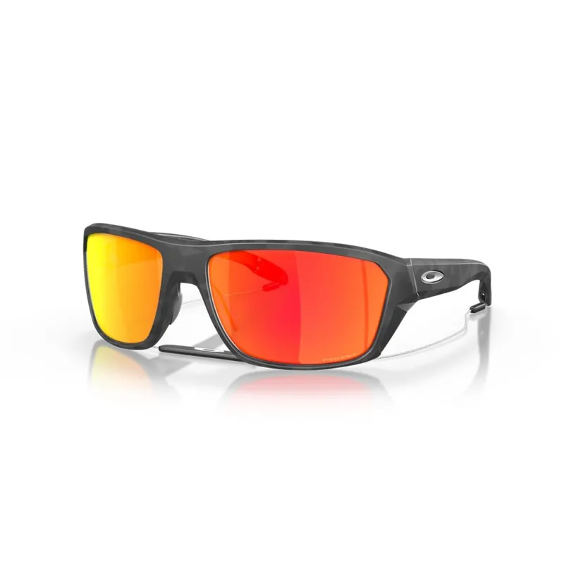 Oakley Split Shot Sonnenbrille Matte Black Camoflauge Prizm Ruby Polarized Direktkauf