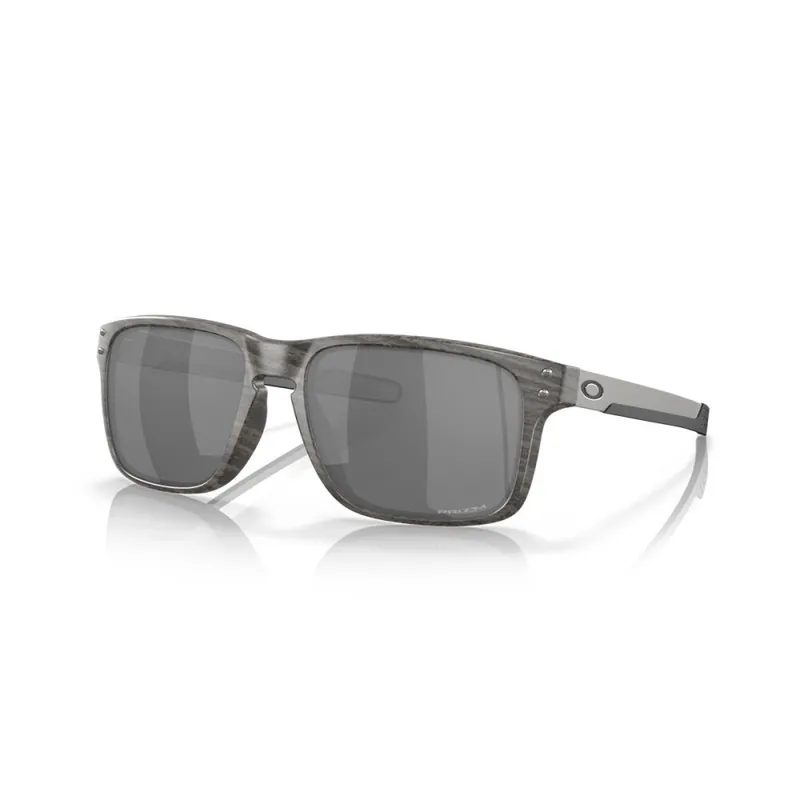 Neue Kollektion Oakley Holbrook Mix Sonnenbrille Woodgrain Prizm Black
