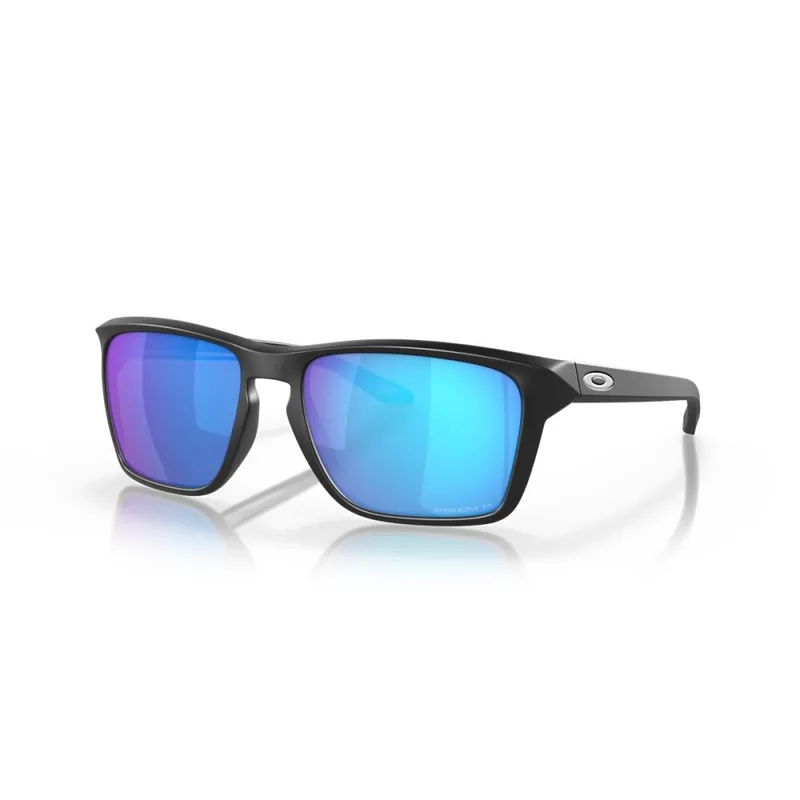 Oakley Sylas Sonnenbrille Matte Black Prizm Sapphire Polarized Must-Have