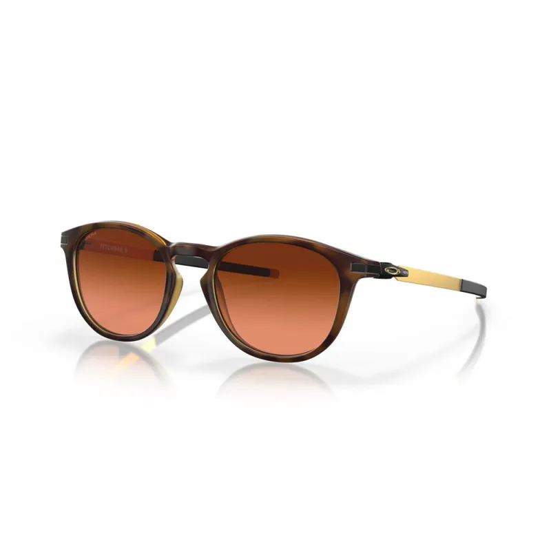 Oakley Pitchman R Sonnenbrille Matte Brown Tortoise Prizm Brown Gradient Must-Have