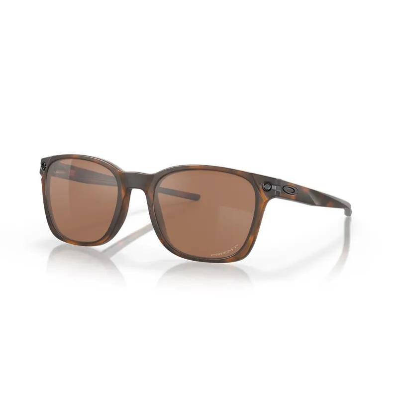 Oakley Ojector Sonnenbrille Matte Brown Tortoise Prizm Tungsten Polarized Preis Gesenkt