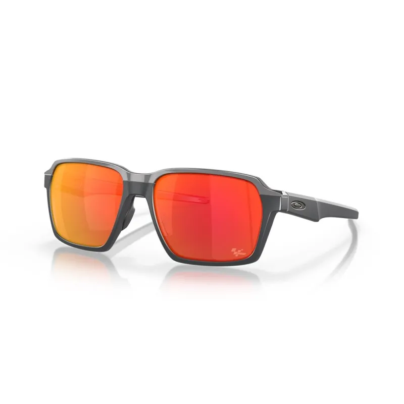 Oakley Parley Sonnenbrille Matte Carbon Prizm Ruby Abverkauf