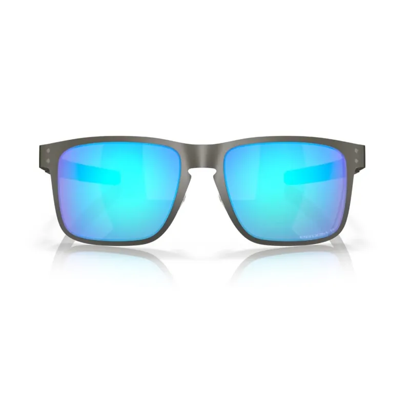 Oakley HOLBROOK Sonnenbrille Matte Gunmetal Prizm Sappphir Polarize Solange Der Vorrat Reicht